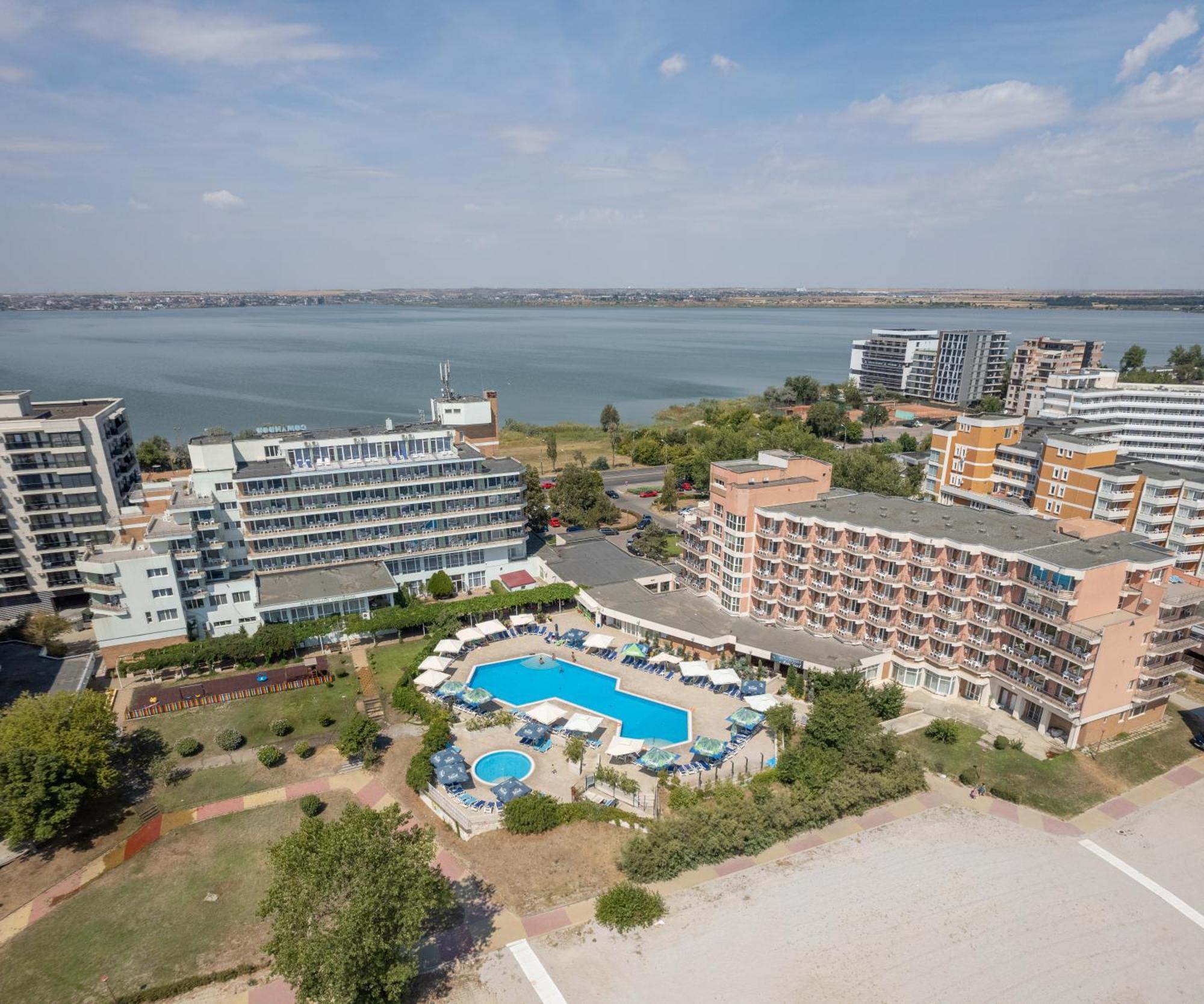 Hotel Comandor Mamaia Exterior photo